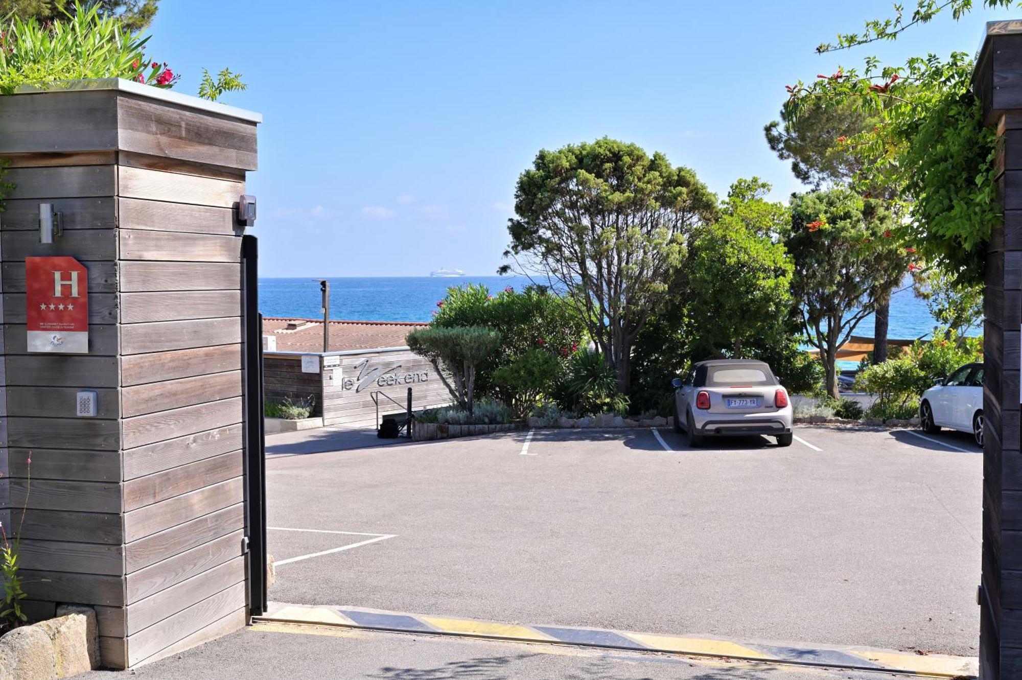 Hotel Le Week End Αζάτσιο Εξωτερικό φωτογραφία